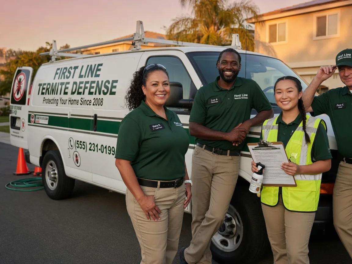 Termite Treatment company in Bland, VA