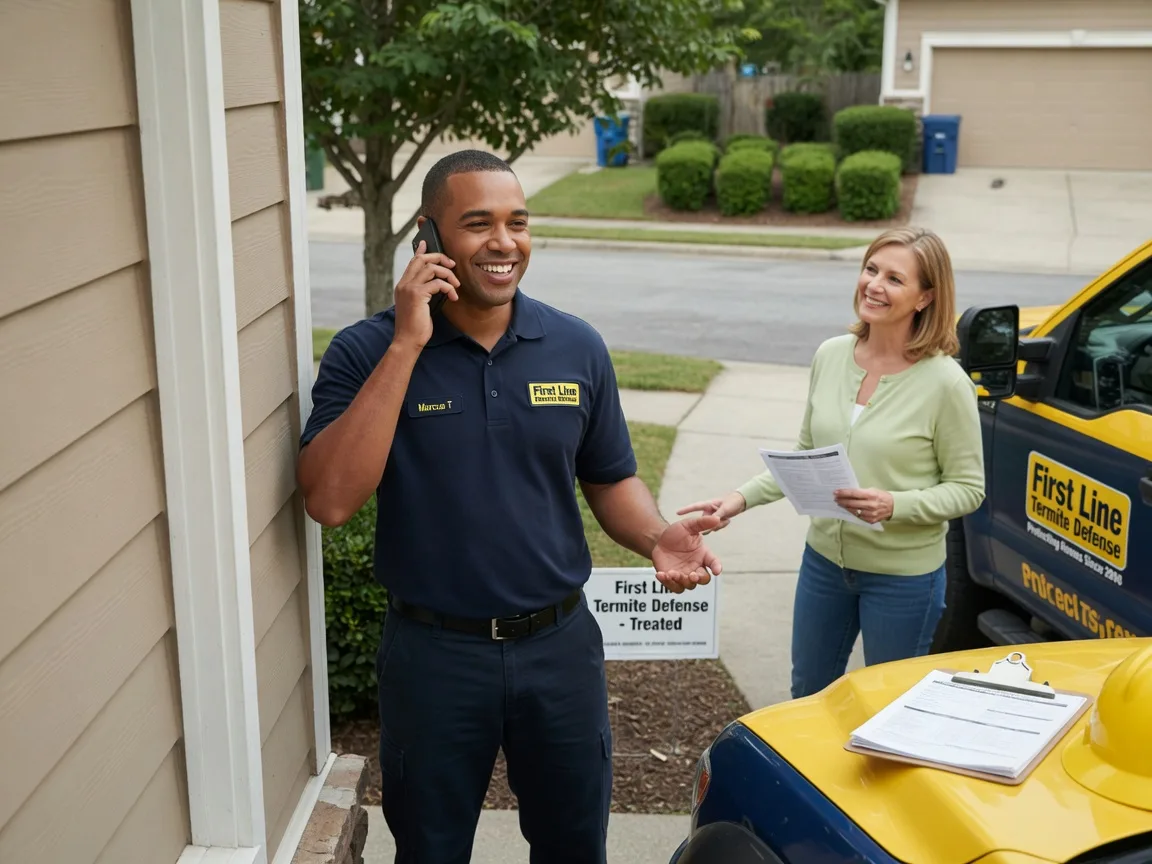 Termite Treatment Bland, VA FAQs